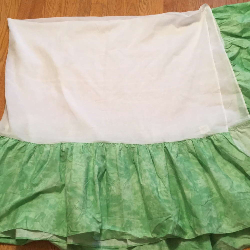 bed skirt bundle of 2 - last call!
